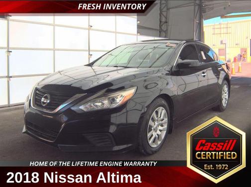 2018 Nissan Altima 2.5 S