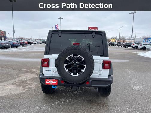 2025 Jeep Wrangler 4xe Rubicon