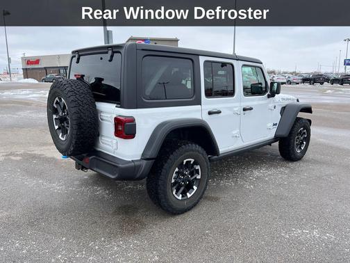 2025 Jeep Wrangler 4xe Rubicon