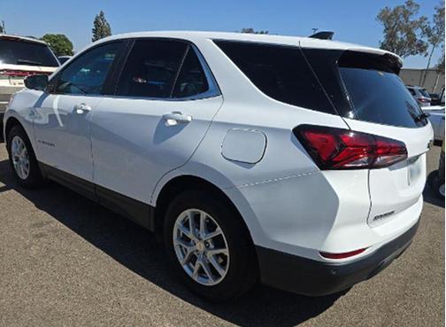 Summit White 2022 Chevrolet Equinox 1LT