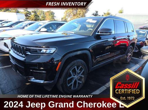 2024 Jeep Grand Cherokee L Limited