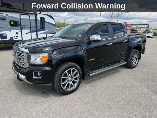 Onyx Black 2019 GMC Canyon Denali