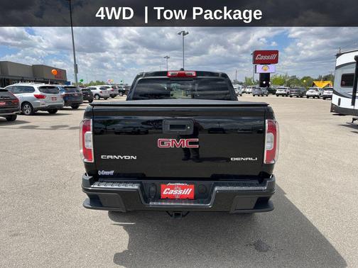 Onyx Black 2019 GMC Canyon Denali