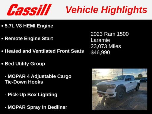 2023 RAM 1500 Laramie