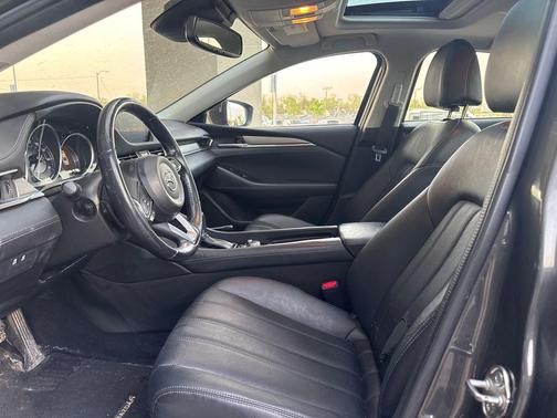 Machine Gray Metallic 2019 Mazda Mazda6 Grand Touring
