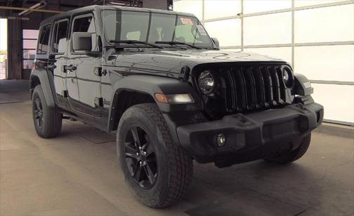 2021 Jeep Wrangler Unlimited Sport Altitude