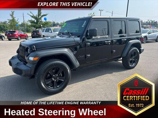 2021 Jeep Wrangler Unlimited Sport Altitude