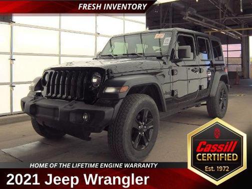 2021 Jeep Wrangler Unlimited Sport Altitude
