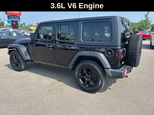 2021 Jeep Wrangler Unlimited Sport Altitude