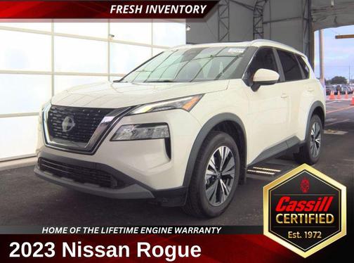 2023 Nissan Rogue SV