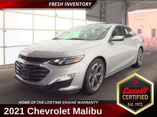 2021 Chevrolet Malibu FWD LT