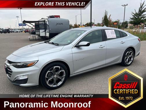 2021 Chevrolet Malibu FWD LT