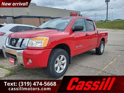 2011 Nissan Titan SV