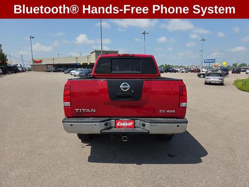 2011 Nissan Titan SV