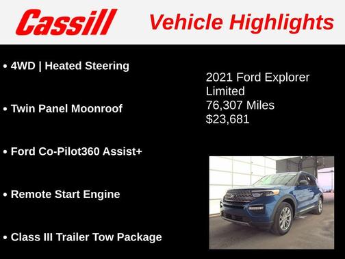 2021 Ford Explorer Limited