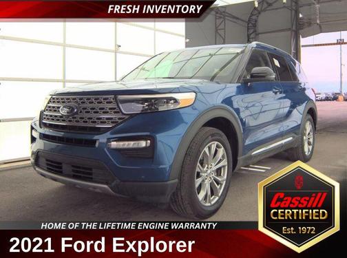 2021 Ford Explorer Limited