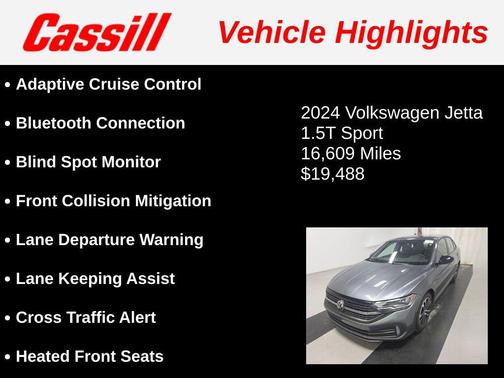 2024 Volkswagen Jetta 1.5T Sport