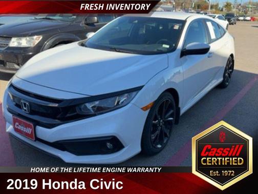 2019 Honda Civic Sport