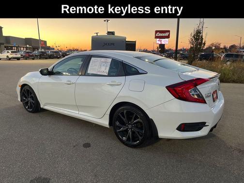 2019 Honda Civic Sport