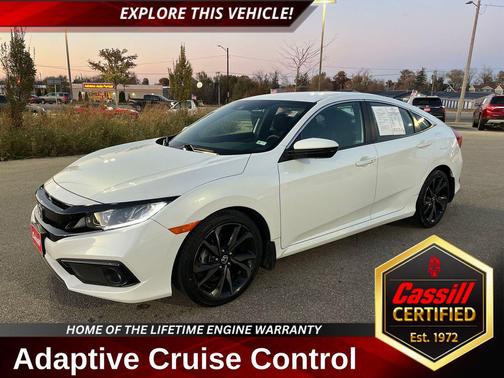 2019 Honda Civic Sport