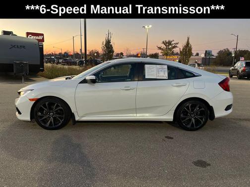 2019 Honda Civic Sport