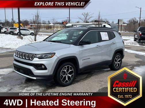 2025 Jeep Compass Limited