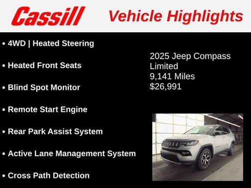 2025 Jeep Compass Limited