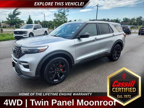 2022 Ford Explorer ST