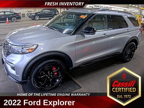 2022 Ford Explorer ST
