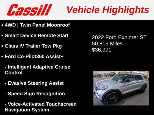 2022 Ford Explorer ST