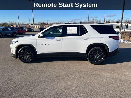 2022 Chevrolet Traverse RS