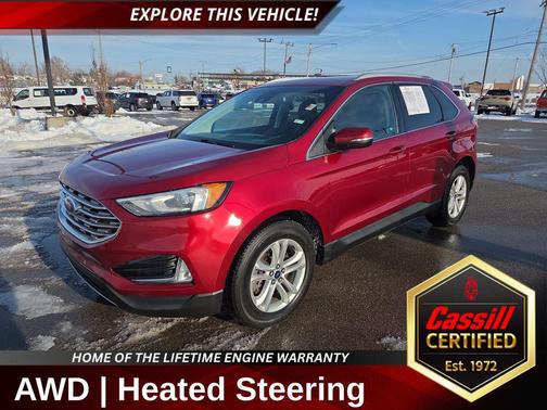 2019 Ford Edge SEL