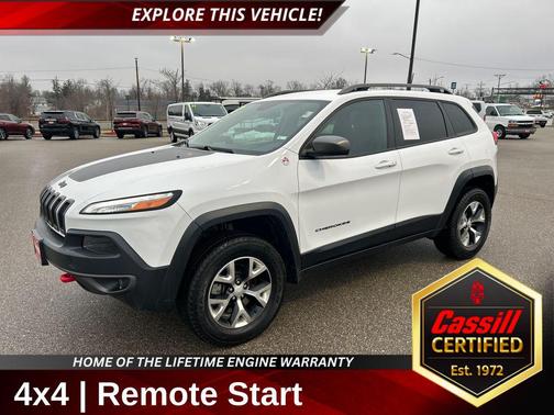 2017 Jeep Cherokee Trailhawk