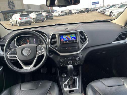 2017 Jeep Cherokee Trailhawk