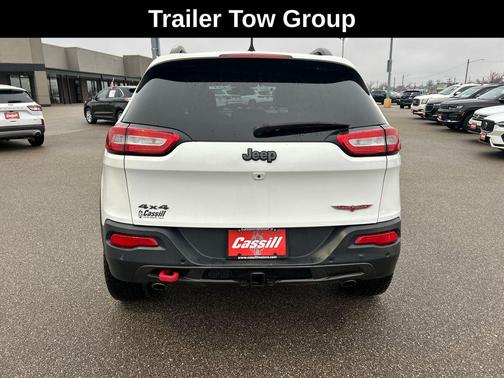 2017 Jeep Cherokee Trailhawk