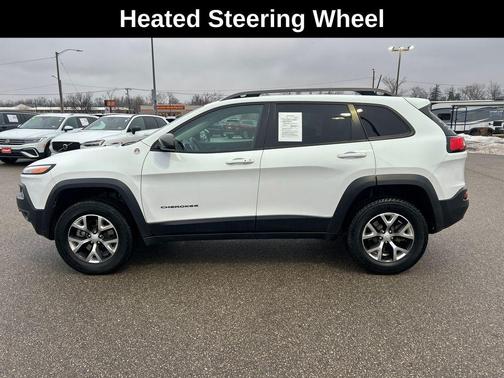 2017 Jeep Cherokee Trailhawk