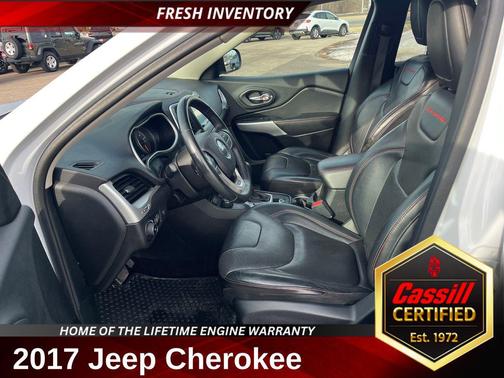 2017 Jeep Cherokee Trailhawk