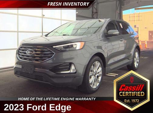 2023 Ford Edge Titanium