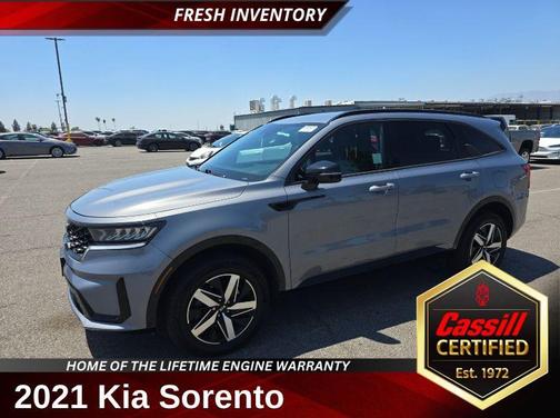2021 Kia Sorento EX