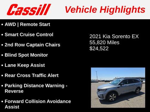 2021 Kia Sorento EX