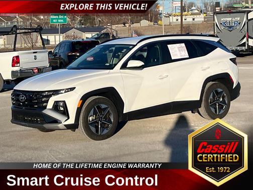 2025 Hyundai TUCSON SEL