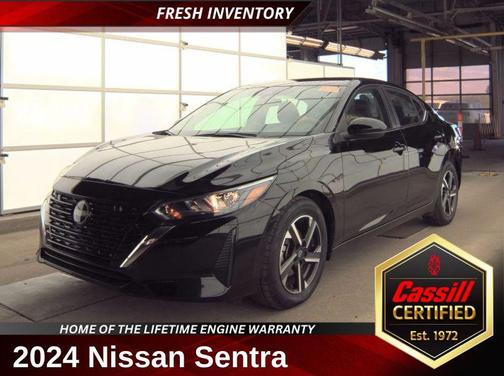 2024 Nissan Sentra SV