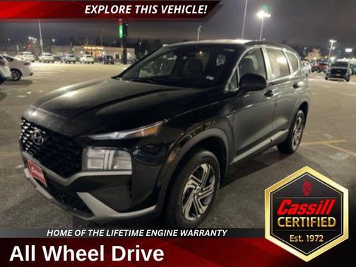 2023 Hyundai SANTA FE SE