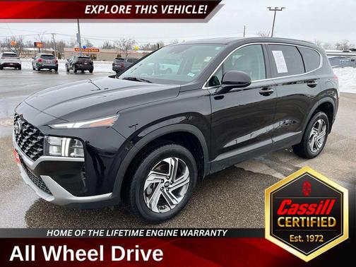 2023 Hyundai SANTA FE SE