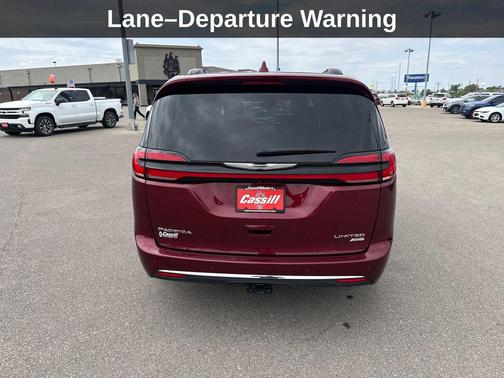 Velvet Red Pearlcoat 2022 Chrysler Pacifica Limited