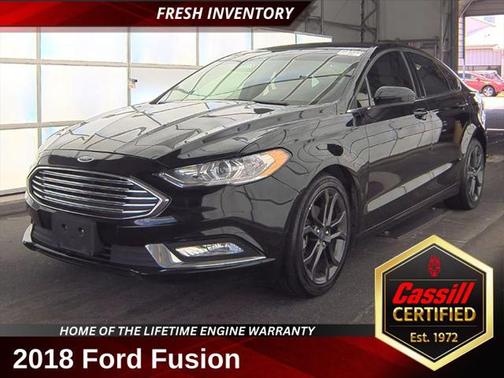 2018 Ford Fusion SE