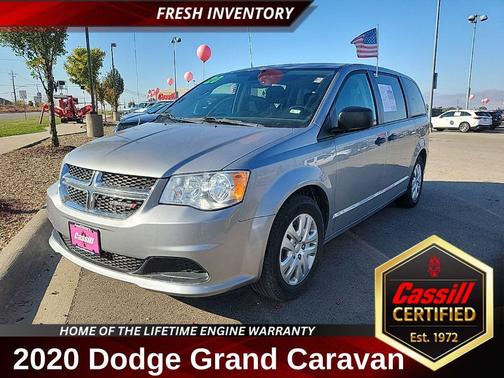 2020 Dodge Grand Caravan SE