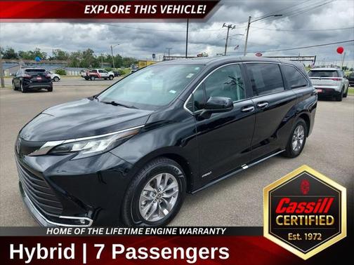 2021 Toyota Sienna XLE 7 Passenger