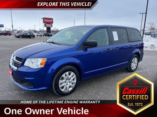 2019 Dodge Grand Caravan SE