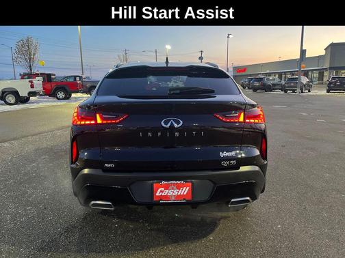 2023 INFINITI QX55 LUXE